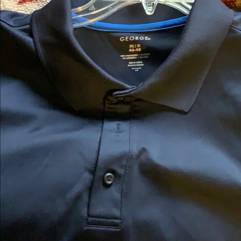 Dry fit George polo shirt